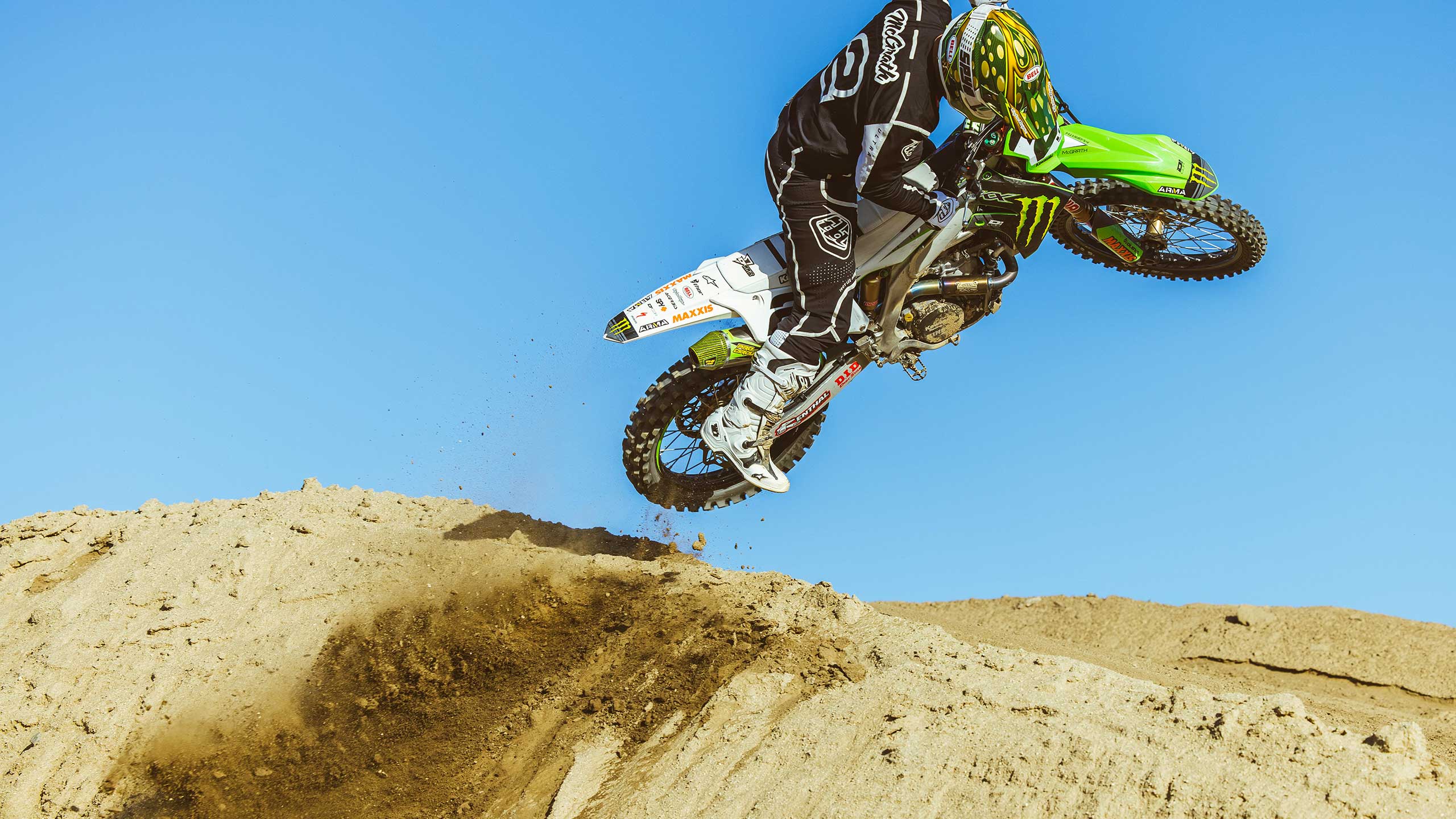 Jeremy McGrath - Bell Helmets Athlete